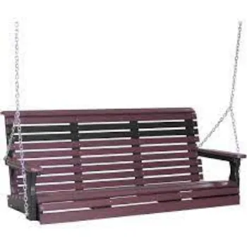 Durable Wooden Swing Chair
